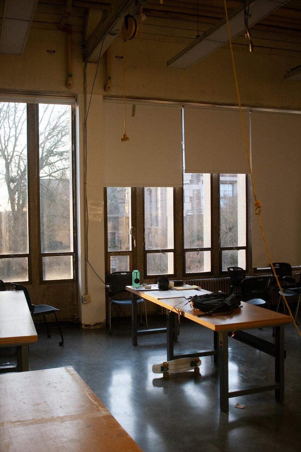 Yorvanth Quinthal Studio Workspace